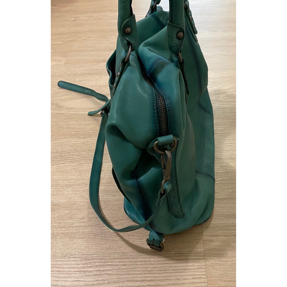 Free People Emerson Tote in Greenery - Picture 10 of 11